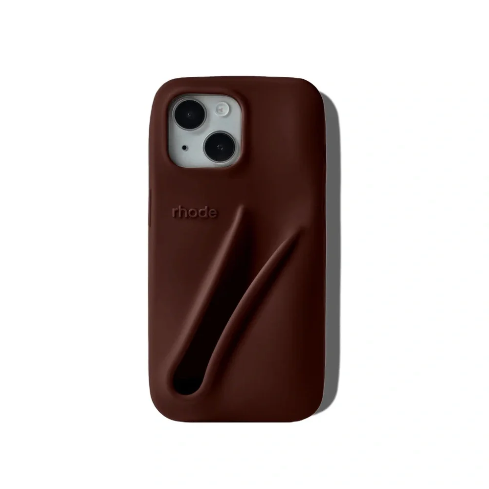 rhode ブラウン iPhone11ケース Original Rhode Peptide Gloss Case 💄 •Available For iPhone 11-17